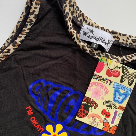 ❈ O-MIGHTY: I'M OKAY I'M ALIVE
BABY TANK TOP ❈ - Picture 2 of 5